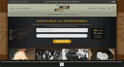Desktop Screenshot of carton-musique.fr